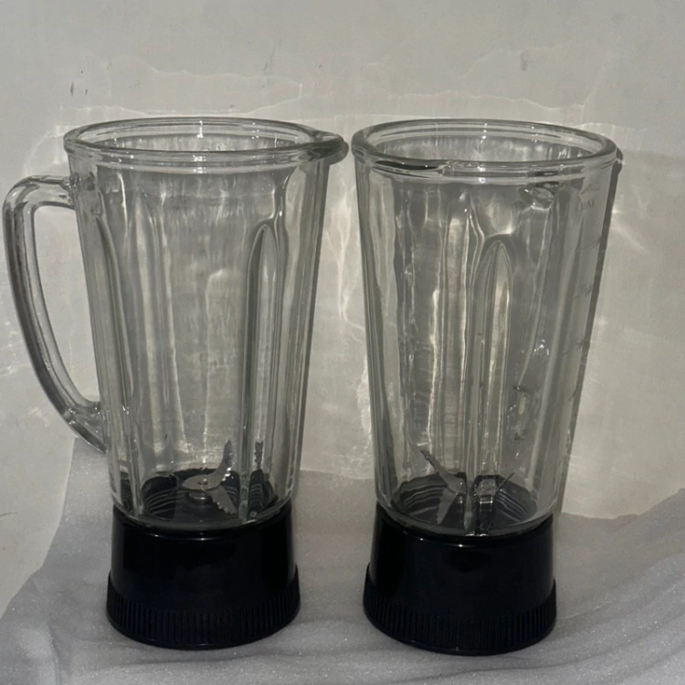 پارچ مخلوط کن ابمیوه گیری چندکاره شیشه ای فابریک