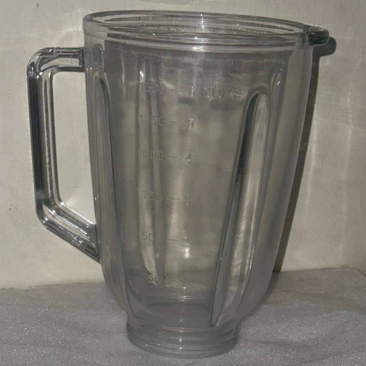 پارچ شیشه ای مخلوط کن وابمیوه گیری کد145